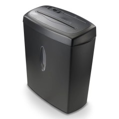 Hama Safe X100CD Cross-Cut Shredder - 72 dB, 22 cm, Black | Secure, Efficient, and Reliable Paper Protection!